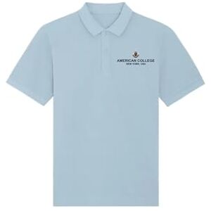 AMERICAN COLLEGE USA Himmelsblå polo 10 år gammal, Färg: blå, 10 �r AMERICAN COLLEGE USA Himmelsblå polo 10 år gammal, Färg: blå, 10 �r