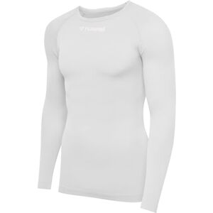hummel Herren Sportshirt - hmlBL COMFORT 2.0 TEE L/S Weiss - Sportshirt hummel Herren Sportshirt - hmlBL COMFORT 2.0 TEE L/S Weiss - Sportshirt