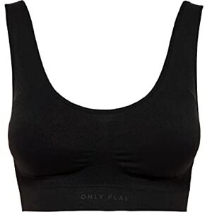 ONLY PLAY Dam sport-bh Onpmira sömlös sportbehå opus svart Medium ONLY PLAY Dam sport-bh Onpmira sömlös sportbehå opus svart Medium