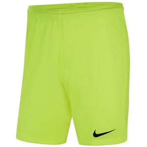 NIKE Herr M Nk Dry Park Iii kort Nb K sportshorts Volt/(svart) M NIKE Herr M Nk Dry Park Iii kort Nb K sportshorts Volt/(svart) M