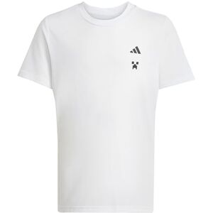 adidas Uniseks dzieci MINECRAFT TRAINING T-SHIRT, white, 15-16 Years adidas Uniseks dzieci MINECRAFT TRAINING T-SHIRT, white, 15-16 Years
