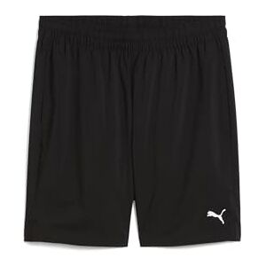 PUMA TAD ESSENTIALS 17,78 cm vävd shorts med blixtlåsfickor PUMA TAD ESSENTIALS 17,78 cm vävd shorts med blixtlåsfickor