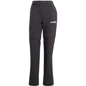 adidas Kobiety Terrex Multi Zip Off Pants, black, 14 Tall adidas Kobiety Terrex Multi Zip Off Pants, black, 14 Tall