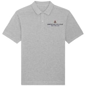 AMERICAN COLLEGE USA Grå polo 6 år gammal, Färg: grå, 6 �r AMERICAN COLLEGE USA Grå polo 6 år gammal, Färg: grå, 6 �r