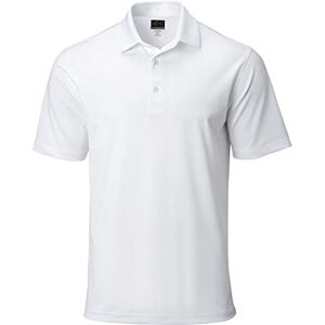 Norman Herr Freedom Micro Pique Polo Golfskjorta, Vit, S, Vitt, S Norman Herr Freedom Micro Pique Polo Golfskjorta, Vit, S, Vitt, S