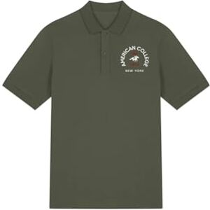 AMERICAN COLLEGE USA Kaki polo 16 år gammal, Färg: grön, 16 �r AMERICAN COLLEGE USA Kaki polo 16 år gammal, Färg: grön, 16 �r
