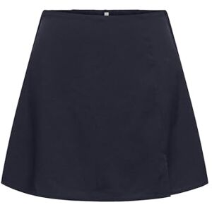 ONLY Damer Onlnova Life Vis Chay Skort Solid, natthimmel, L ONLY Damer Onlnova Life Vis Chay Skort Solid, natthimmel, L