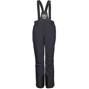Killtec Skidbyxor/funktionella byxor för kvinnor med avtagbara remmar, kantskydd och snöfall KSW 249 WMN SKI PNTS_ERIELLE, svart blå, 46, 43428-000 Killtec Skidbyxor/funktionella byxor för kvinnor med avtagbara remmar, kantskydd och snöfall KSW 249 WMN SKI PNTS_ERIELLE, svart blå, 46, 43428-000