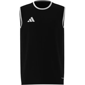 adidas Uniseks dzieci Entrada26 Sleeveless Jersey Kids, black/white, 6-7 Years adidas Uniseks dzieci Entrada26 Sleeveless Jersey Kids, black/white, 6-7 Years