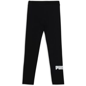 PUMA Mädchen Leggings ESS Logo Leggings G, Black, 104, 587035 PUMA Mädchen Leggings ESS Logo Leggings G, Black, 104, 587035