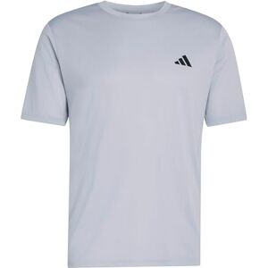 adidas Mezczyzni WORKOUT ESSENTIALS BASE T-SHIRT, halo silver, XL adidas Mezczyzni WORKOUT ESSENTIALS BASE T-SHIRT, halo silver, XL