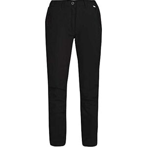 Regatta kvinnors Wm Dayhike Tr III vattentät andningsbar Isotex strecksöm flera fickor byxor, svart, 14 Regatta kvinnors Wm Dayhike Tr III vattentät andningsbar Isotex strecksöm flera fickor byxor, svart, 14