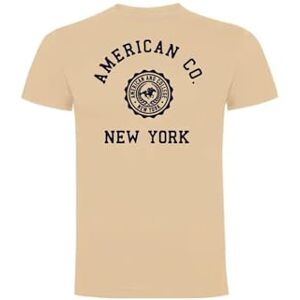 AMERICAN COLLEGE USA Tröja tröja med tryck varma kläder blandade herr och dam casual modell ACSZW2 svart 14 ÅR, svart, L AMERICAN COLLEGE USA Tröja tröja med tryck varma kläder blandade herr och dam casual modell ACSZW2 svart 14 ÅR, svart, L