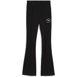 PUMA damers klass hög midja utsvängda leggings leggings PUMA damers klass hög midja utsvängda leggings leggings