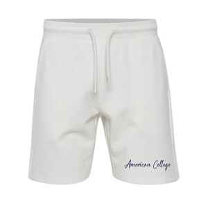 AMERICAN COLLEGE USA , unisex, barn, pojkar, flickor, bermudashorts, Vit, 8 år AMERICAN COLLEGE USA , unisex, barn, pojkar, flickor, bermudashorts, Vit, 8 år