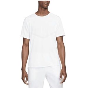 NIKE CZ9184-100 M NK DF Rise 365 SS Långärmad Vit/Reflective Silv 4XL NIKE CZ9184-100 M NK DF Rise 365 SS Långärmad Vit/Reflective Silv 4XL