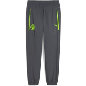 PUMA Manchester City FC Herr tech Träningsbyxor 25/26, Grå (Galactic Gray x Pro Green), M PUMA Manchester City FC Herr tech Träningsbyxor 25/26, Grå (Galactic Gray x Pro Green), M