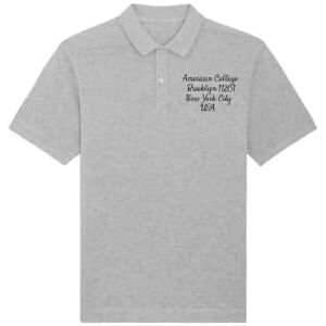 AMERICAN COLLEGE USA Grå polo 8 år gammal, Färg: grå, 8 �r AMERICAN COLLEGE USA Grå polo 8 år gammal, Färg: grå, 8 �r