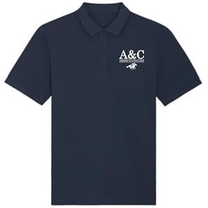 AMERICAN COLLEGE USA 14 år gammal pensionerad marin polo, Färg: blå, 14 �r AMERICAN COLLEGE USA 14 år gammal pensionerad marin polo, Färg: blå, 14 �r