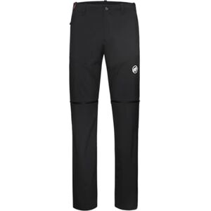 Mammut Outdoor Zip Off Byxor Män svart 46 Mammut Outdoor Zip Off Byxor Män svart 46
