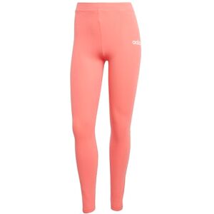 adidas Kvinnor ESSENTIALS LINEAR COTTON LEGGINGS, semi turbo/white, L adidas Kvinnor ESSENTIALS LINEAR COTTON LEGGINGS, semi turbo/white, L