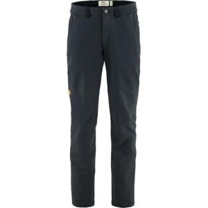 Fjällräven Abisko Vinter Stretch Byxor M - Softshellbyxa - blå Fjällräven Abisko Vinter Stretch Byxor M - Softshellbyxa - blå