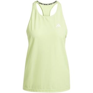 adidas Kvinnor Own The Run Tank Top, pulse lime, L adidas Kvinnor Own The Run Tank Top, pulse lime, L