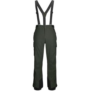 Killtec Skidbyxor/funktionella byxor för män med avtagbara remmar, kantskydd, snöfall och benventilation, KSW 83 MN SKI PNTS, mörkliv, 3XL, 4344-000 Killtec Skidbyxor/funktionella byxor för män med avtagbara remmar, kantskydd, snöfall och benventilation, KSW 83 MN SKI PNTS, mörkliv, 3XL, 4344-000