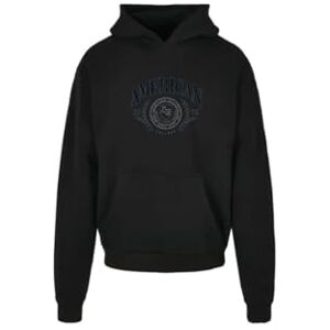AMERICAN COLLEGE USA , unisex, barntröja, tröja, tröja, Capuche Enfants Garçon, filltröja, svart, 6 år AMERICAN COLLEGE USA , unisex, barntröja, tröja, tröja, Capuche Enfants Garçon, filltröja, svart, 6 år