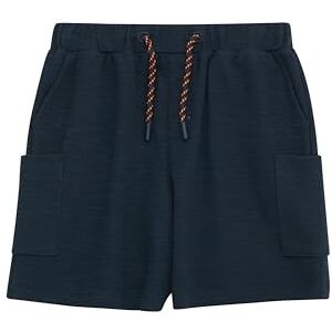 s.Oliver Strukturerad bermuda i lös passform, marinblå, 128 s.Oliver Strukturerad bermuda i lös passform, marinblå, 128