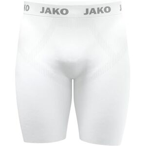 JAKO Unisex korta tights sömlös, vit, L JAKO Unisex korta tights sömlös, vit, L