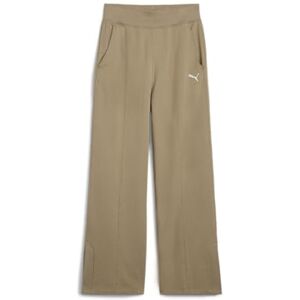 PUMA dam hennes hög midja byxor med raka ben Fl stickade byxor PUMA dam hennes hög midja byxor med raka ben Fl stickade byxor