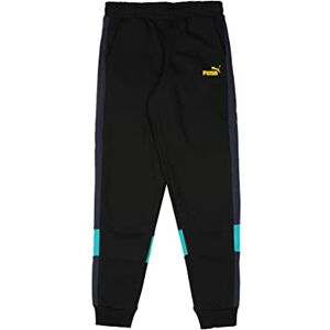 PUMA Baby Ess+ färgblock byxor, svart djup aqua, 6 år, Svart djup aqua, 6 År PUMA Baby Ess+ färgblock byxor, svart djup aqua, 6 år, Svart djup aqua, 6 År