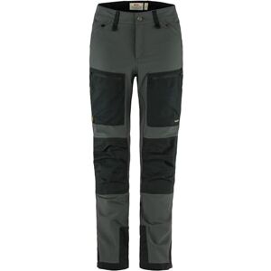Fjällräven KEB AGILE TROUSERS W Damen Gr.42/R - Trekkingbyxa - grå Fjällräven KEB AGILE TROUSERS W Damen Gr.42/R - Trekkingbyxa - grå