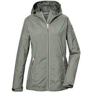 Killtec funktionsjacka/regnjacka med huva KOS 108 WMN JCKT, helloliv, 34, 42954-000 Killtec funktionsjacka/regnjacka med huva KOS 108 WMN JCKT, helloliv, 34, 42954-000