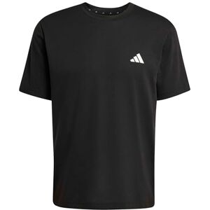 adidas Mezczyzni WORKOUT ESSENTIALS FEELREADY 3 STRIPES T-SHIRT, black/white, L adidas Mezczyzni WORKOUT ESSENTIALS FEELREADY 3 STRIPES T-SHIRT, black/white, L