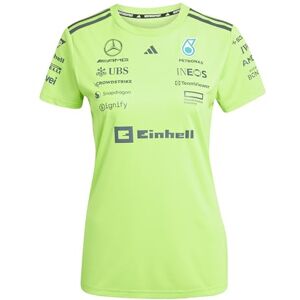 adidas Kvinnor MERCEDES AMG PETRONAS FORMULA ONE TEAM TEAM SET UP TEE WOMEN, solar green/black, XL adidas Kvinnor MERCEDES AMG PETRONAS FORMULA ONE TEAM TEAM SET UP TEE WOMEN, solar green/black, XL