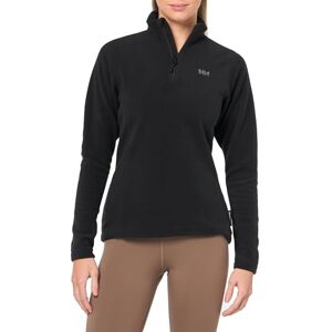 Helly Hansen Dam W Daybreaker 1/2 Zip Fleece, Svart, XS Helly Hansen Dam W Daybreaker 1/2 Zip Fleece, Svart, XS