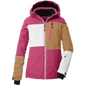 Killtec Skidjacka/funktionell jacka med huva och snöfall KSW 442 GRLS SKI JCKT, rosa, 164, 43162-000 Killtec Skidjacka/funktionell jacka med huva och snöfall KSW 442 GRLS SKI JCKT, rosa, 164, 43162-000