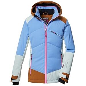 Killtec Flickor Skidjacka/funktionell vattentät jacka med huva och snöskydd KSW 403 GRLS SKI JCKT, lavendel, 140, 42071-000 Killtec Flickor Skidjacka/funktionell vattentät jacka med huva och snöskydd KSW 403 GRLS SKI JCKT, lavendel, 140, 42071-000