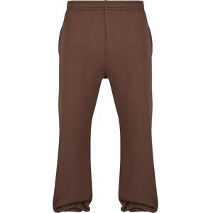 Urban Classics Fluffiga byxor, Brun, 3XL Urban Classics Fluffiga byxor, Brun, 3XL