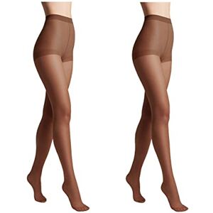 Conte elegant 2-pack slitstarka halvmatta damstrumpbyxor tunna damstrumpbyxor med markerade trosor släta SOLO 42Mocka storlek 5 Conte elegant 2-pack slitstarka halvmatta damstrumpbyxor tunna damstrumpbyxor med markerade trosor släta SOLO 42Mocka storlek 5