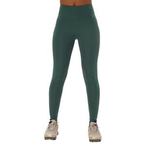Girlfriend Collective Mossa Grön 7/8 Leggings - Leggings Girlfriend Collective Mossa Grön 7/8 Leggings - Leggings