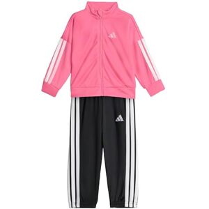 adidas Uniseks niemowleta ESSENTIALS CLIMACOOL TRACKSUIT, pink fusion/white/white, 6-9 Months adidas Uniseks niemowleta ESSENTIALS CLIMACOOL TRACKSUIT, pink fusion/white/white, 6-9 Months