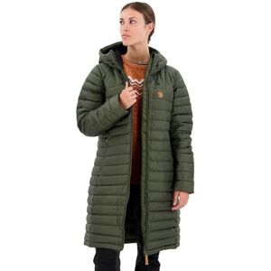 Fjällräven FJALLRAVEN 87156-662 snöflake parkas W jacka dam djup skog storlek XXS Fjällräven FJALLRAVEN 87156-662 snöflake parkas W jacka dam djup skog storlek XXS