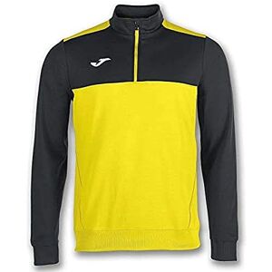 Joma pojkar vinnare sweatshirt, gul/svart, XXS