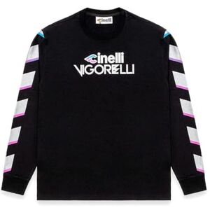 Cinelli Långärmad VIGORELLI svart, Svart, M Cinelli Långärmad VIGORELLI svart, Svart, M