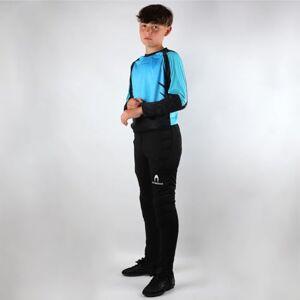 HO Soccer Målvaktsset Kid Keeper Set Deep-Sea Blue, vadderad långärmad topp med vadderade byxor, polyester, unisex barn, blå/svart, 6 HO Soccer Målvaktsset Kid Keeper Set Deep-Sea Blue, vadderad långärmad topp med vadderade byxor, polyester, unisex barn, blå/svart, 6