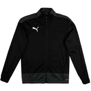 PUMA Kinder teamGOAL 23 Training Jacket Jr Trainingsjacke, Black-Asphalt, 140 PUMA Kinder teamGOAL 23 Training Jacket Jr Trainingsjacke, Black-Asphalt, 140