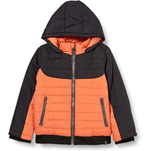 Koko Noko Väst för pojkar, Mörkgrå + blekt orange, 0 Månad Koko Noko Väst för pojkar, Mörkgrå + blekt orange, 0 Månad